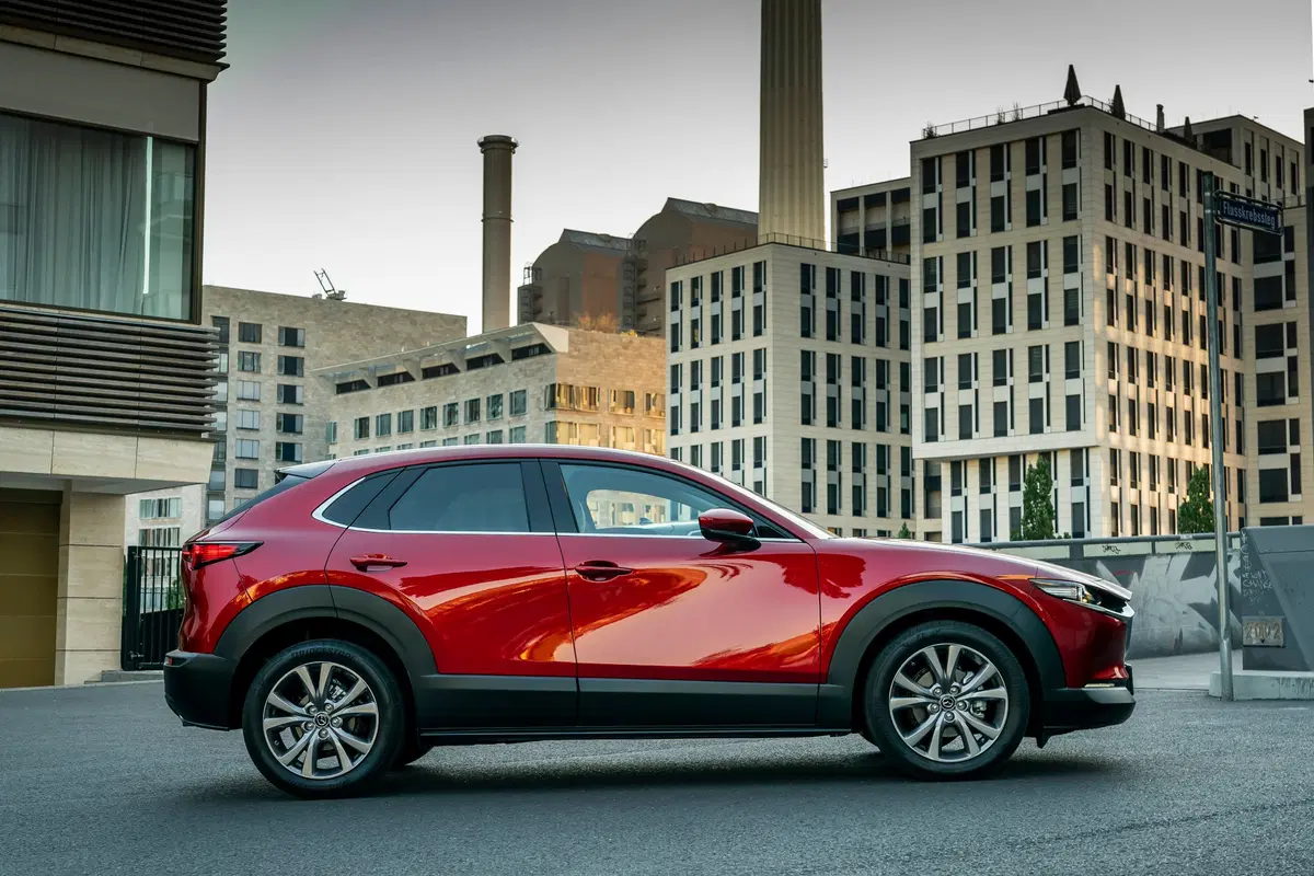 Mazda CX-30, arriva il mild-hybrid da 150 CV (4)