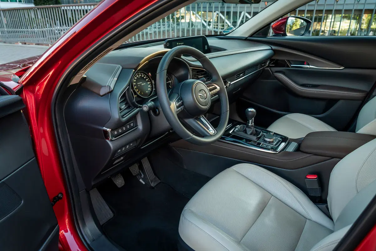 Mazda CX-30, arriva il mild-hybrid da 150 CV (17)