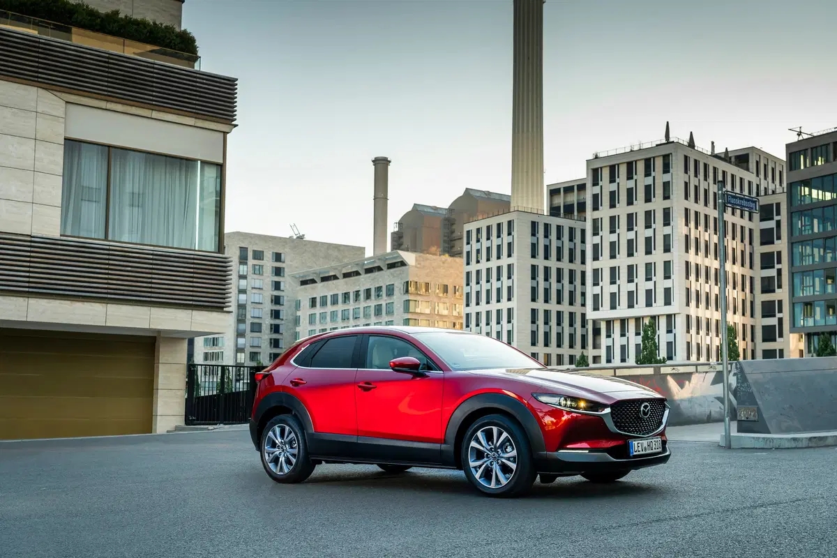 Mazda CX-30, arriva il mild-hybrid da 150 CV (18)