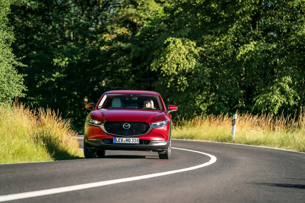 Mazda CX-30, arriva il mild-hybrid da 150 CV (19)