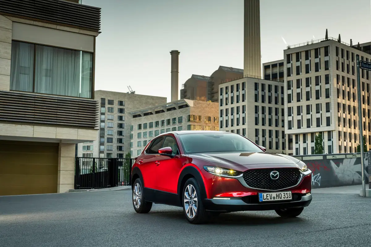 Mazda CX-30, arriva il mild-hybrid da 150 CV (20)