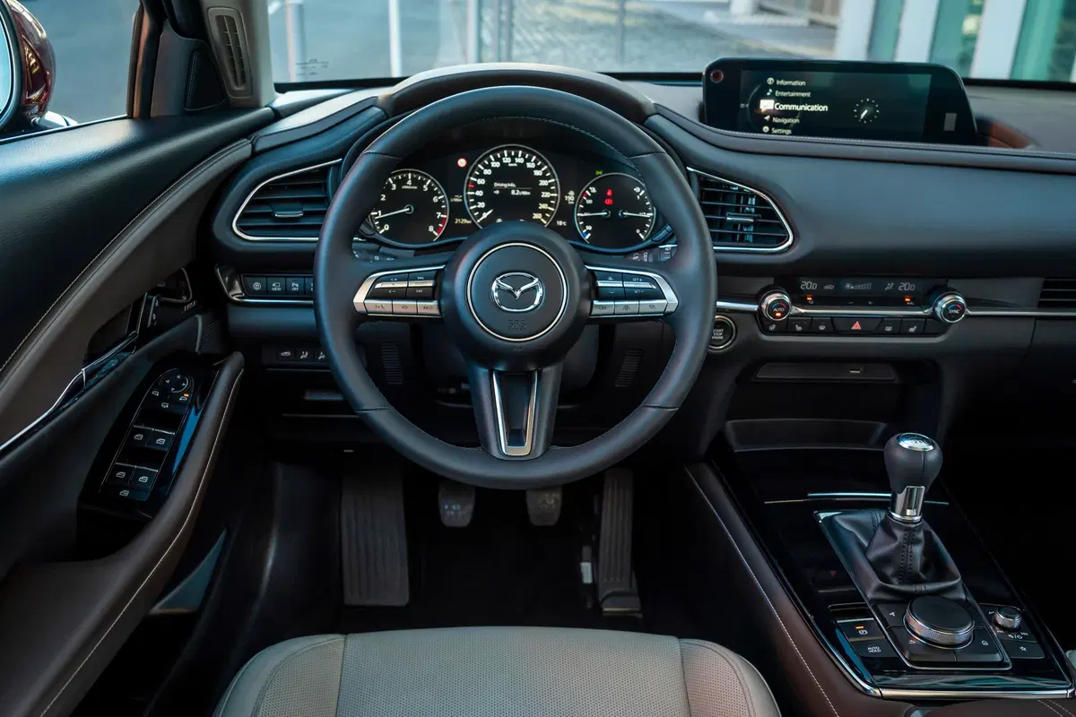 Mazda CX-30, arriva il mild-hybrid da 150 CV (21)