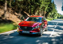 Mazda CX-30, arriva il mild-hybrid da 150 CV