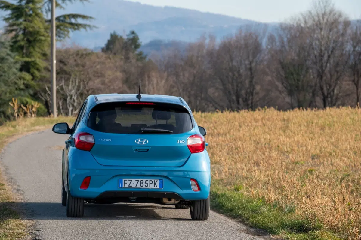 Hyundai i10 2020 | Come va la nuova city car coreana [Video] (14)