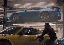 Nuova Porsche 911 GT3 svelata dallo spot per il Super Bowl 2020 [Video] 