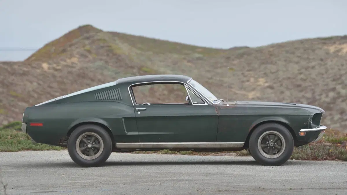 Ford Mustang Bullitt, l'esemplare da 3,4 milioni di dollari non sarà restaurato (3)