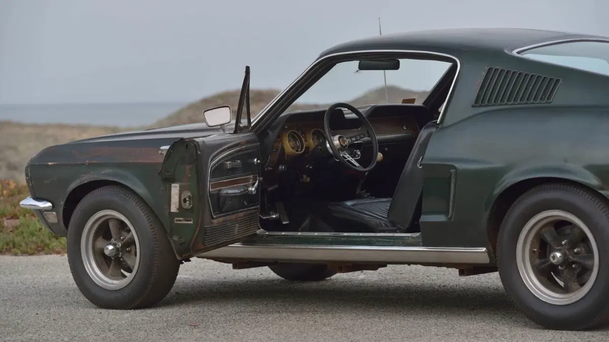 Ford Mustang Bullitt, l'esemplare da 3,4 milioni di dollari non sarà restaurato (4)