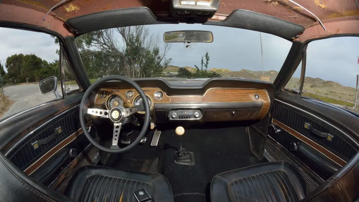Ford Mustang Bullitt, l'esemplare da 3,4 milioni di dollari non sarà restaurato (5)