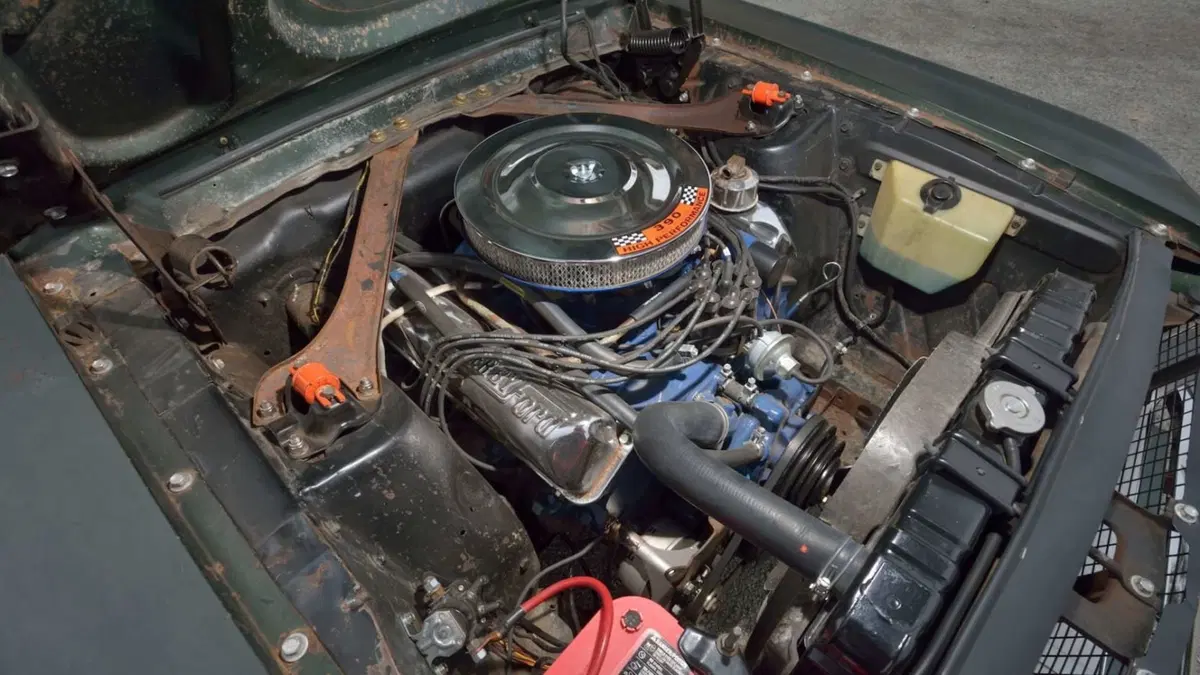 Ford Mustang Bullitt, l'esemplare da 3,4 milioni di dollari non sarà restaurato (7)