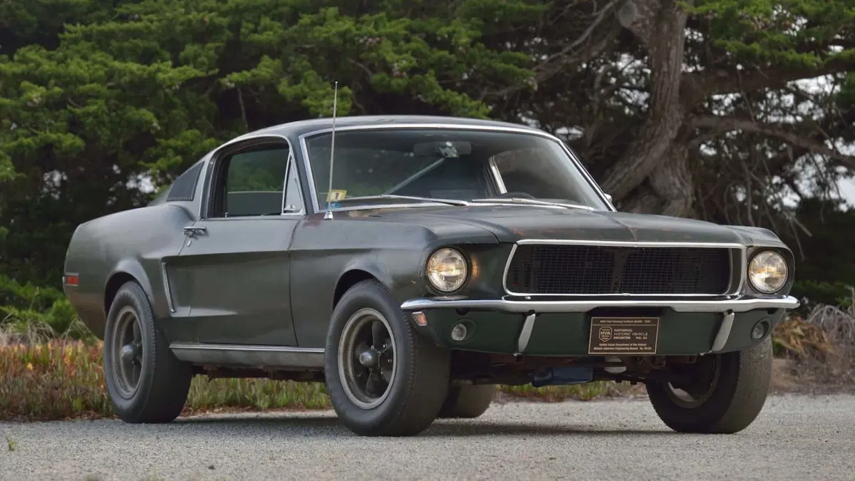 Ford Mustang Bullitt, l'esemplare da 3,4 milioni di dollari non sarà restaurato (10)