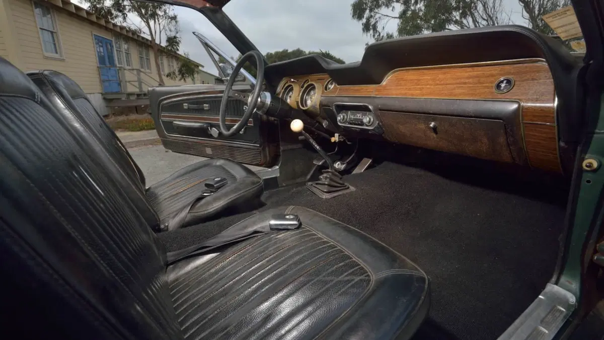Ford Mustang Bullitt, l'esemplare da 3,4 milioni di dollari non sarà restaurato (12)