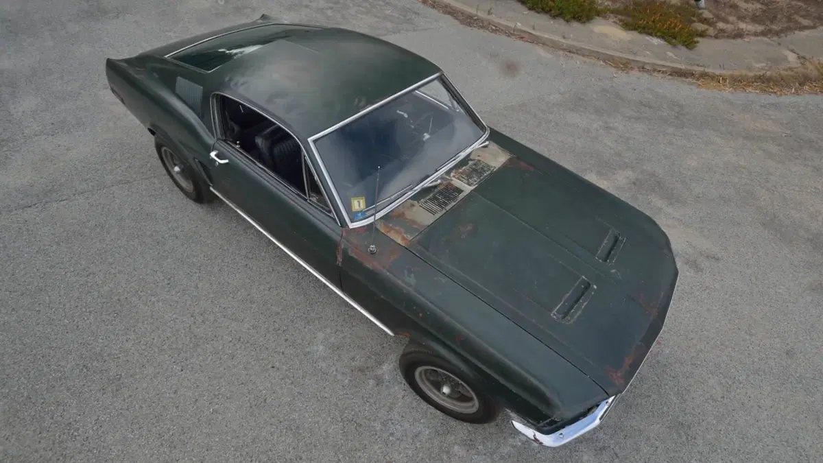 Ford Mustang Bullitt, l'esemplare da 3,4 milioni di dollari non sarà restaurato (14)