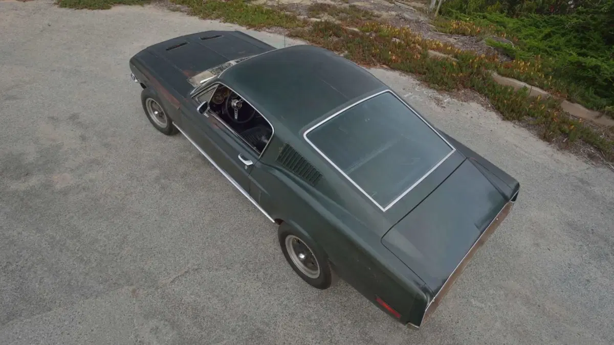 Ford Mustang Bullitt, l'esemplare da 3,4 milioni di dollari non sarà restaurato (15)