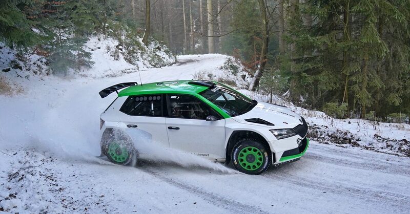 WRC 3: il piccolo Solberg debutta nel Mondiale con la Skoda Fabia