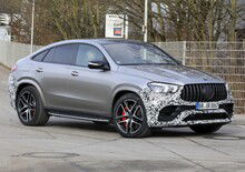 Mercedes-AMG GLE Coupé 63: 612 CV anche per il SUV sportivo? [Foto spia]