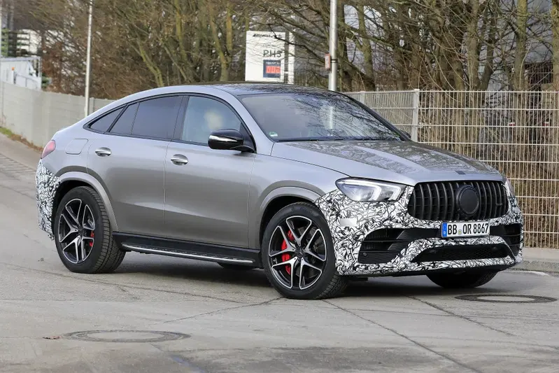 Mercedes-AMG GLE Coup&eacute; 63: 612 CV anche per il SUV sportivo? [Foto spia]