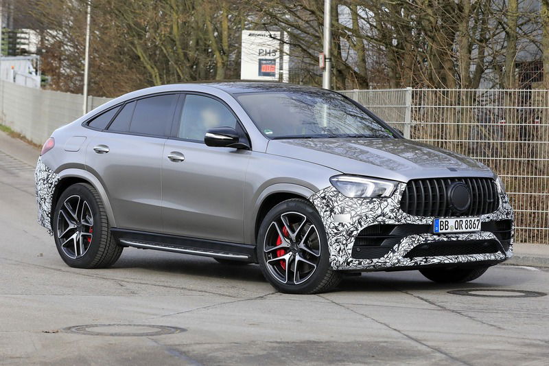 Mercedes-AMG GLE Coup&eacute; 63: 612 CV anche per il SUV sportivo? [Foto spia]