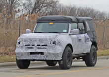 Ford Bronco 2020: le prime foto spia. Wrangler e Defender, mani in alto!