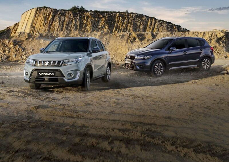 Nuovi SUV Suzuki ibridi a 48V 2020: ecco listino prezzi e promo per S-Cross e Vitara con il 1.4 129CV