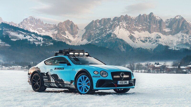 Bentley correr&agrave; la GP Ice Race 2020 con una Continental GT preparata