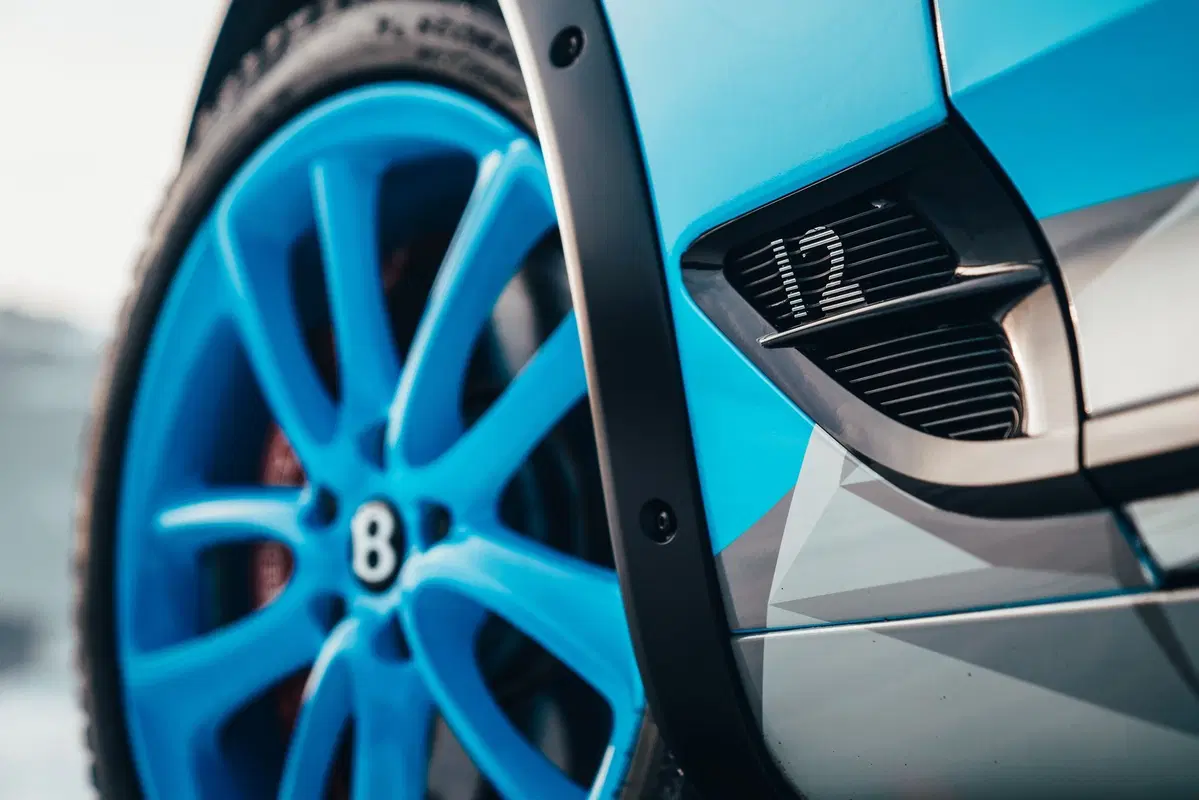 Bentley correrà la GP Ice Race 2020 con una Continental GT preparata (5)