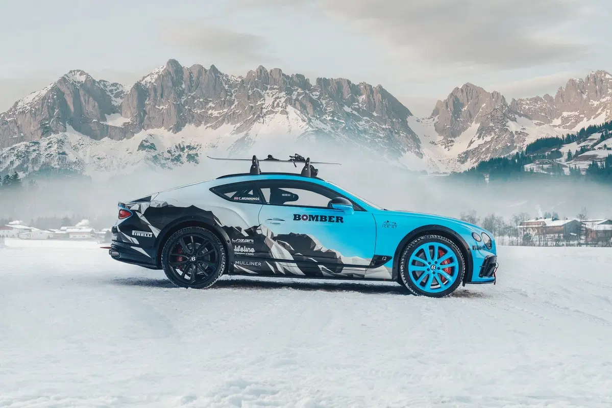 Bentley correrà la GP Ice Race 2020 con una Continental GT preparata (7)