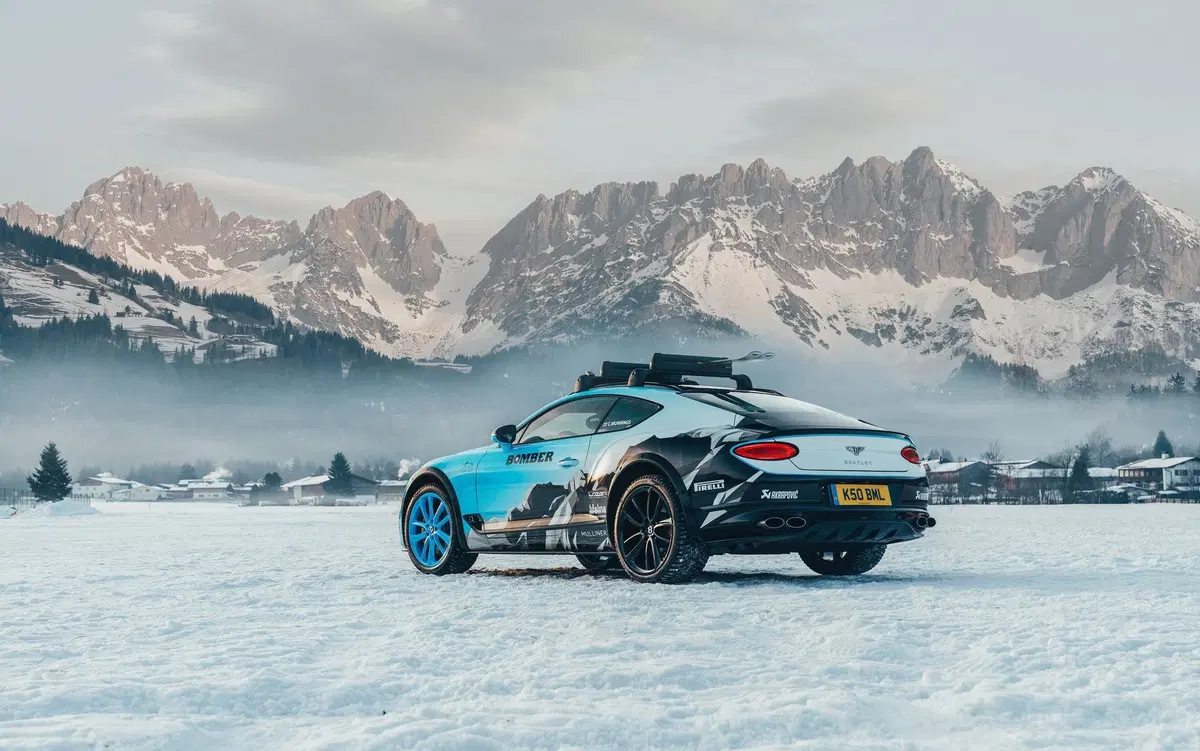 Bentley correrà la GP Ice Race 2020 con una Continental GT preparata (3)
