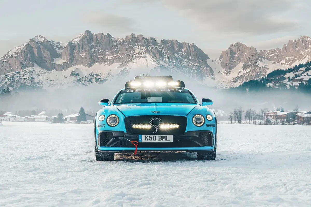 Bentley correrà la GP Ice Race 2020 con una Continental GT preparata (2)