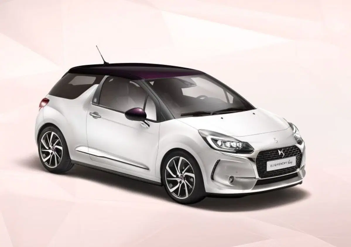 DS 3 Givenchy Le Make Up, il trucco c'è e si vede