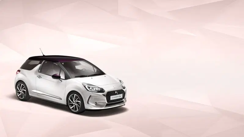 DS 3 Givenchy Le Make Up, il trucco c'è e si vede