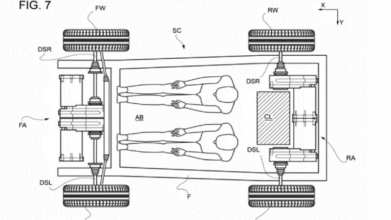 Ferrari: ecco i brevetti della prima auto elettrica