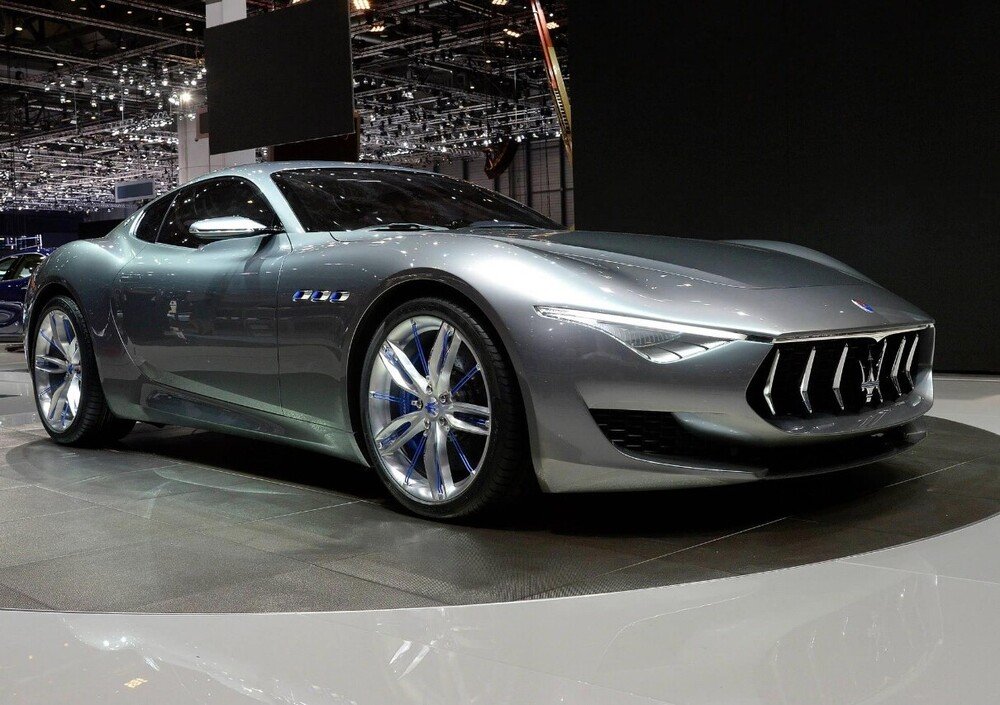 La Maserati Alfieri concept del 2014