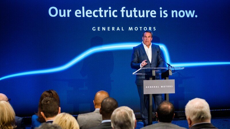 GM: nella fabbrica di Detroit si faranno solo auto elettriche
