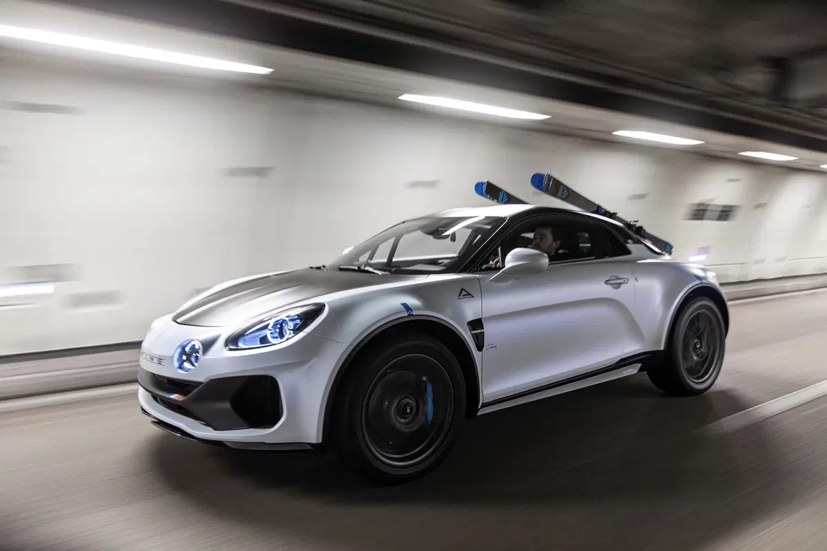 Alpine A110 SportX: la one-off è una supercar o SUV? [Video]