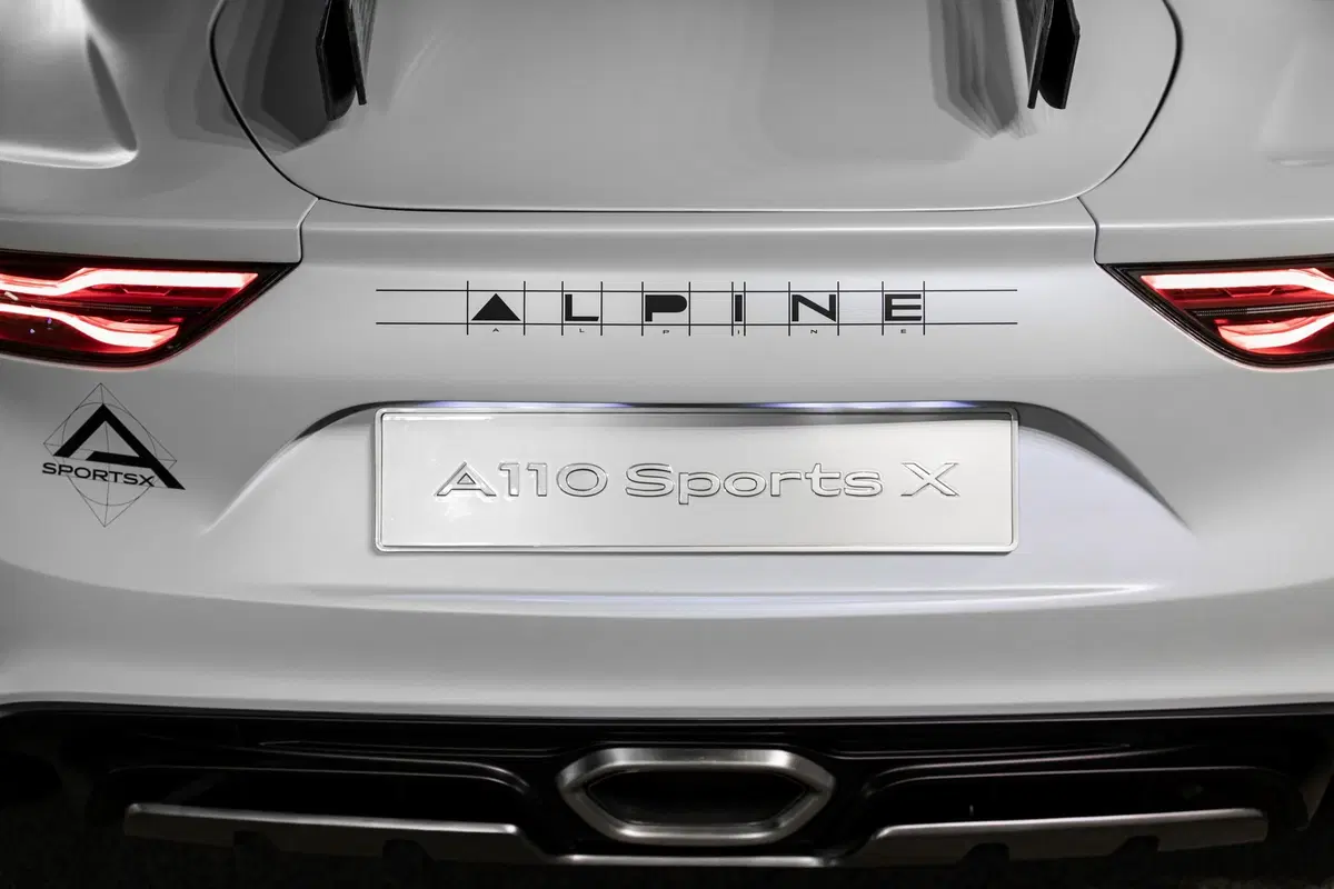 Alpine A110 SportX: la one-off è una supercar o SUV? [Video] (8)