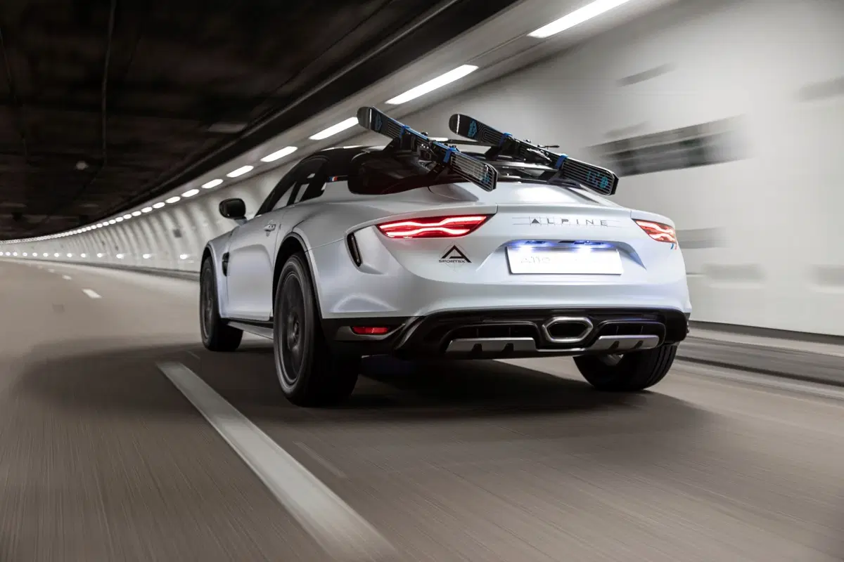 Alpine A110 SportX: la one-off è una supercar o SUV? [Video] (9)