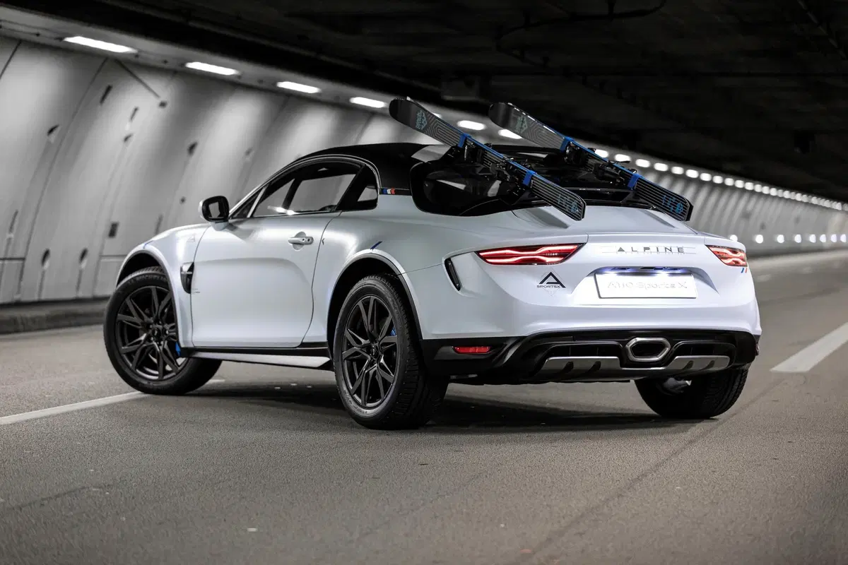 Alpine A110 SportX: la one-off è una supercar o SUV? [Video] (2)
