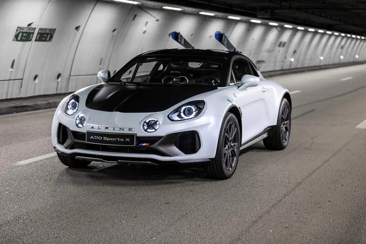 Alpine A110 SportX: la one-off è una supercar o SUV? [Video] (7)