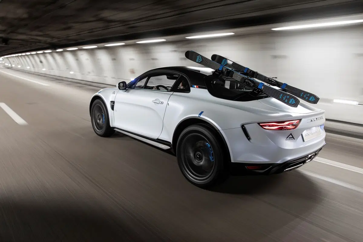 Alpine A110 SportX: la one-off è una supercar o SUV? [Video] (11)