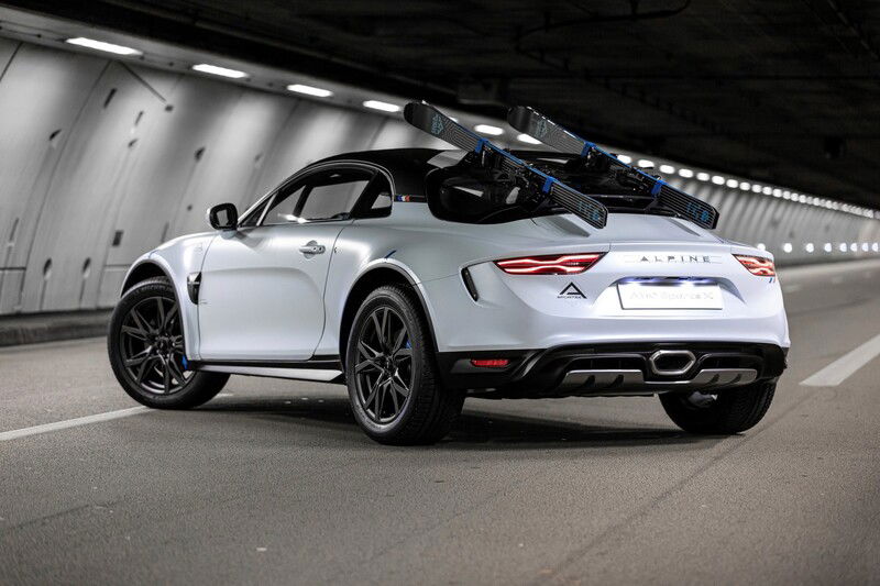 Ecco la Alpine A110 SportX