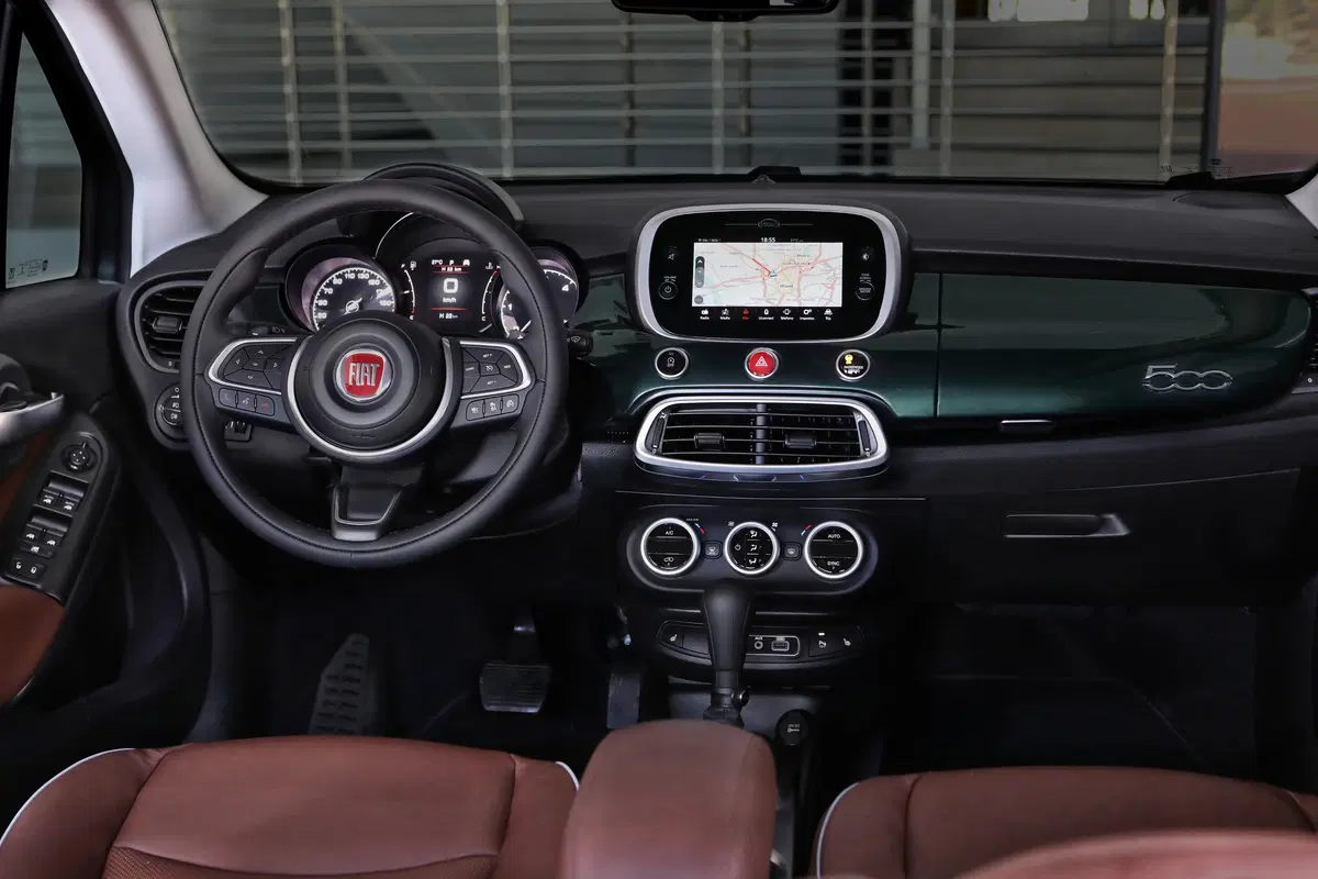 Fiat 500X 1.6 MultiJet 120 CV DCT S-Design City (11)