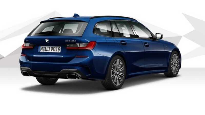 BMW M340d, attesia anche la versione Touring