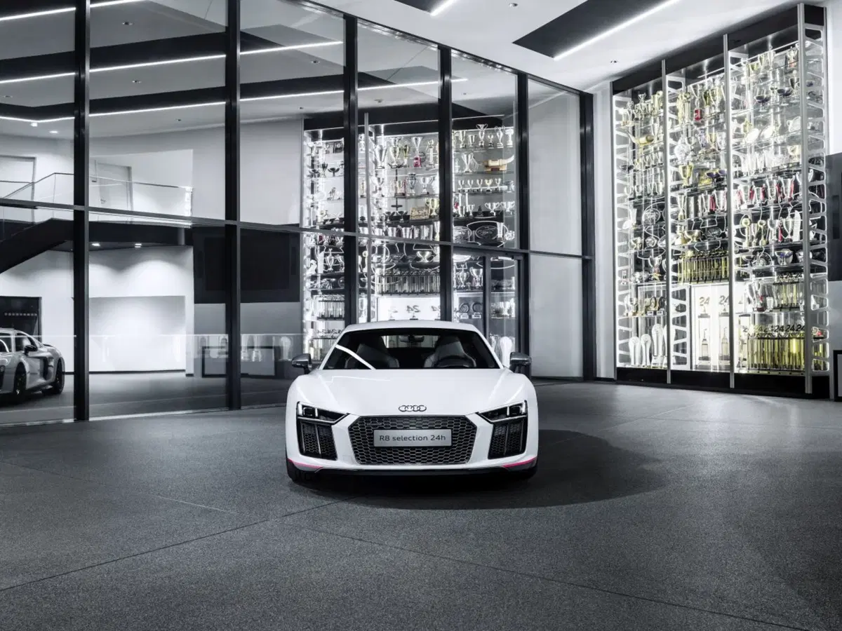 Audi R8 “selection 24h”, passione per le corse (5)
