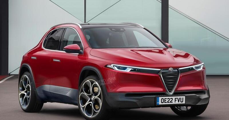 Nuovo SUV Alfa Romeo su piattaforma PSA? Ecco il render che valorizza lo stile di Arese