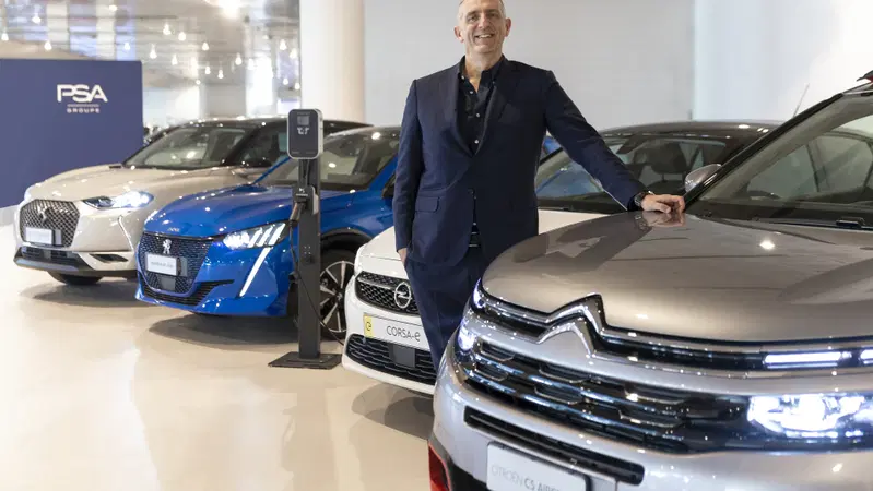 Gruppo PSA: classe energetica anche per l'auto e concessionari che vendono tanto usato quanto nuovo
