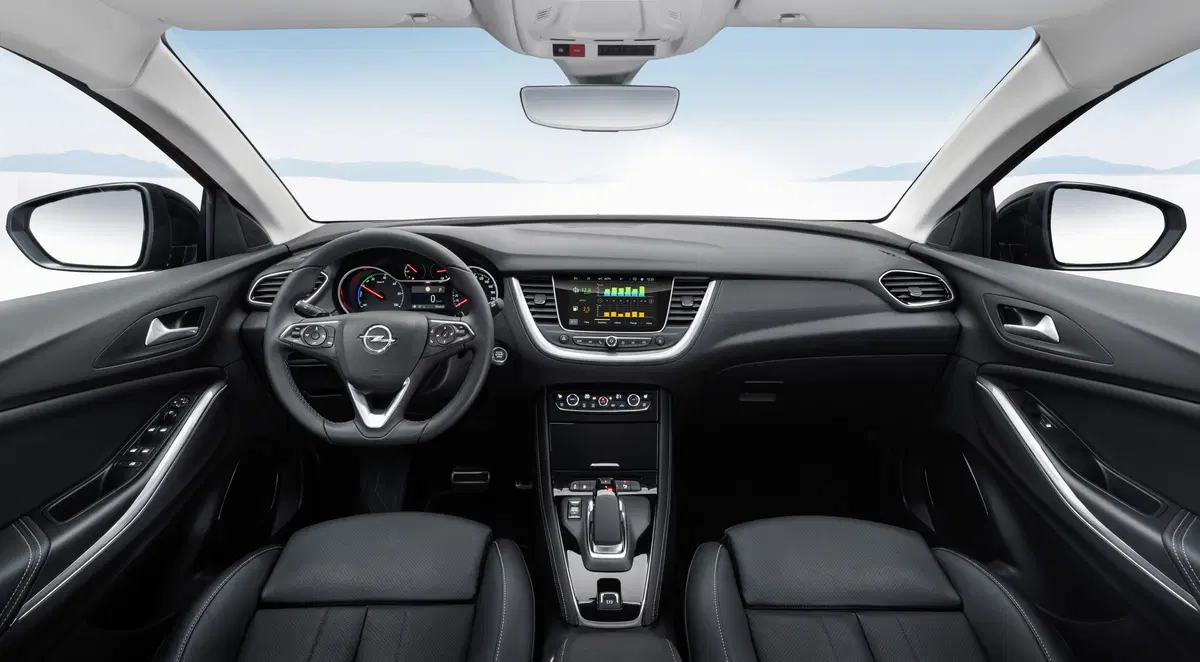 Opel Grandland X 1.6 Hybrid4 Plug-in aut. AWD (8)