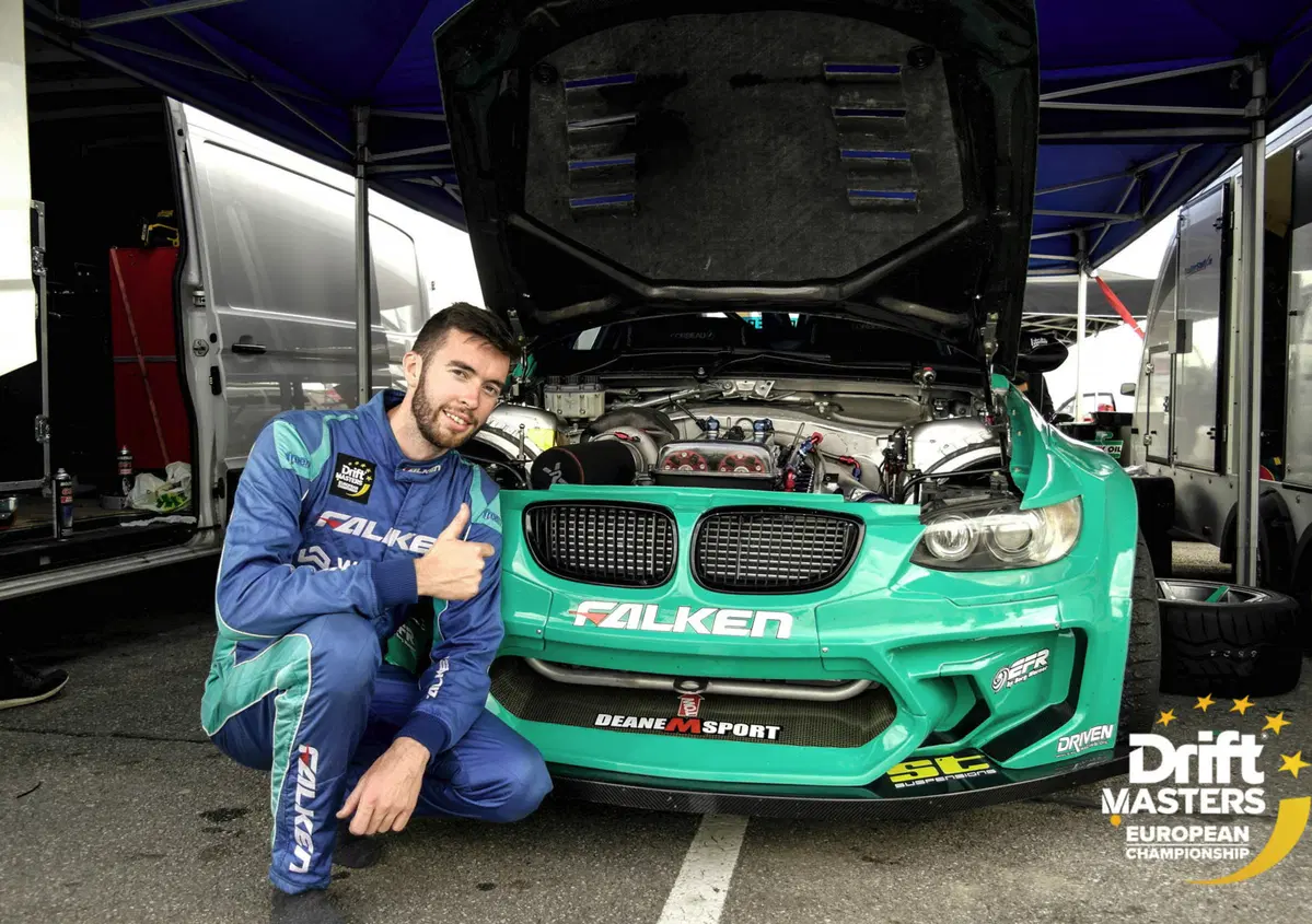 James "The Machine "Deane : Due parole con il campionissimo del Drift
