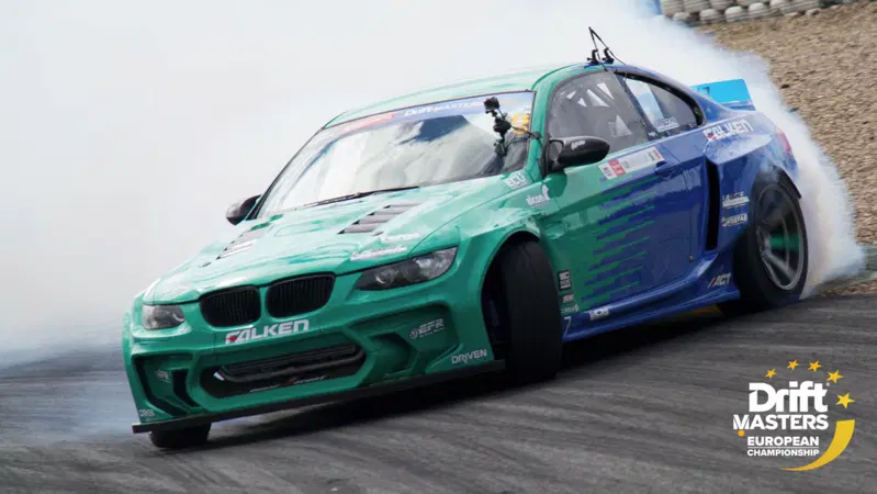 James "The Machine "Deane : Due parole con il campionissimo del Drift