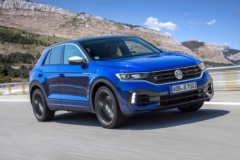 Volkswagen T-Roc R 2.0 TSI DSG 4MOTION BlueMotion Technology 