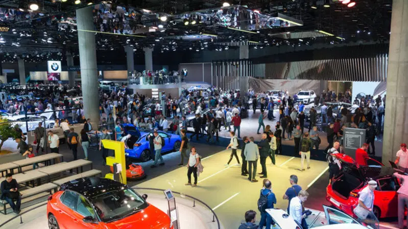 Salone dell'auto di Francoforte, dal 2021 si cambia location